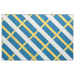 Sweden Flag Fabric