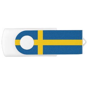 Sweden Flag Flash Drive