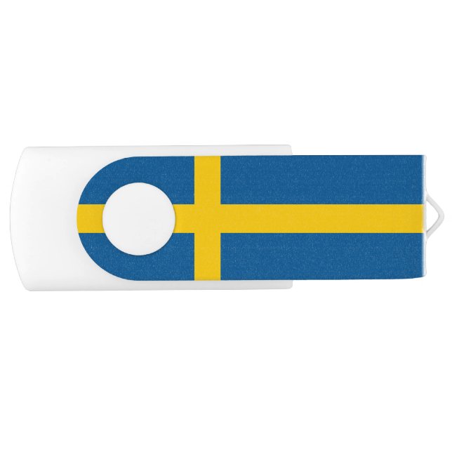 Sweden Flag Flash Drive (Front)