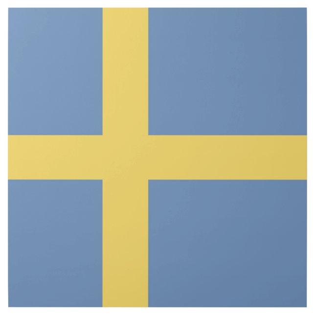 Sweden flag gallery wrap (Front)