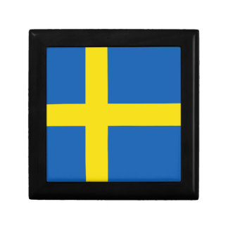 Sweden Flag Gift Box