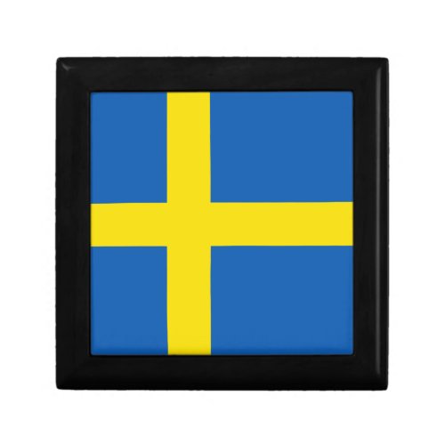 Sweden Flag Gift Box