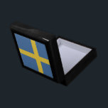 Sweden flag gift box<br><div class="desc">An ideal gift for all those who are patriotic of their country!</div>