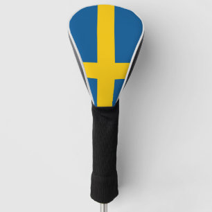 Sweden Flag Golf Head Cover