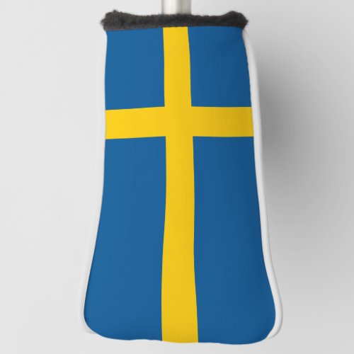 Sweden Flag Golf Head Cover