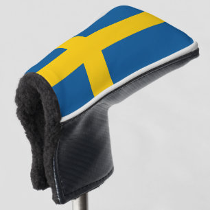 Sweden Flag Golf Head Cover