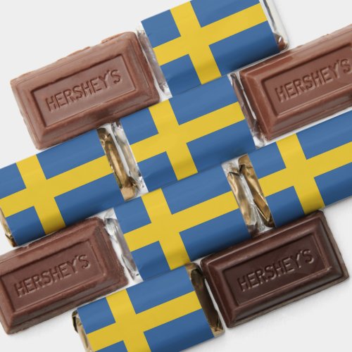 Sweden flag hersheys miniatures