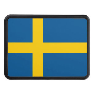 Sweden Flag Hitch Cover