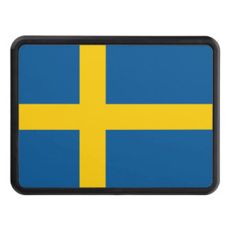 Sweden Flag Hitch Cover