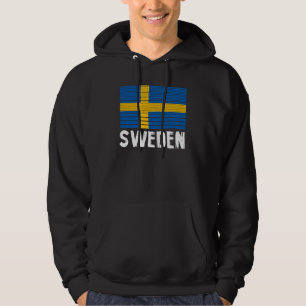 Sweden Flag Hoodie