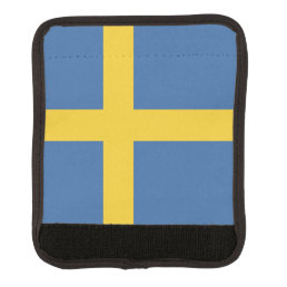 Sweden flag luggage handle wrap
