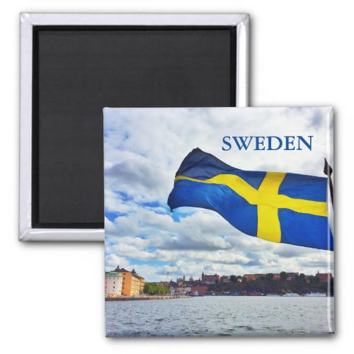 Sweden flag magnet