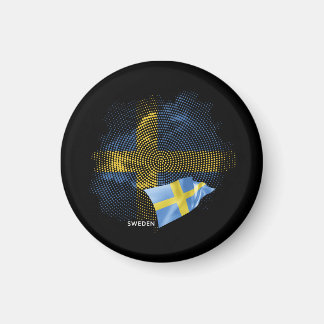 Sweden flag magnet