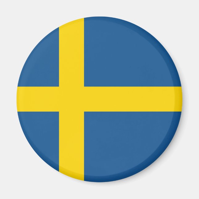 Sweden flag magnet (Front)