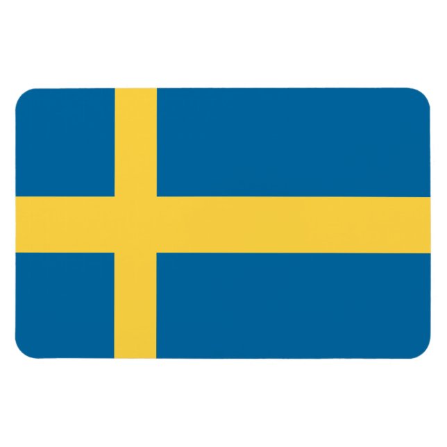 Sweden Flag Magnet (Horizontal)