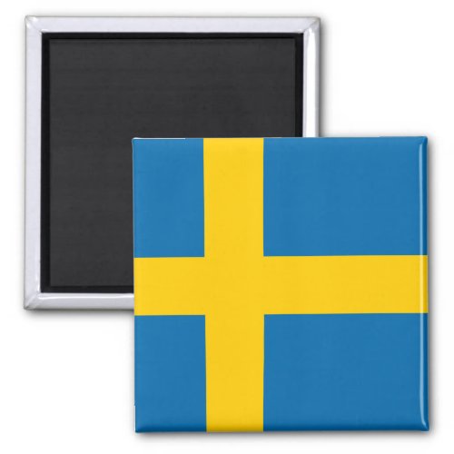 Sweden flag magnet