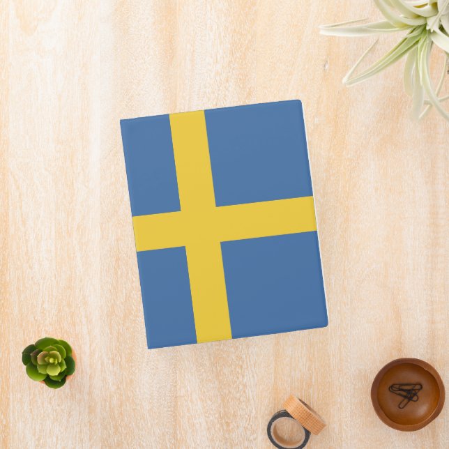 Sweden flag mini binder (InSitu)