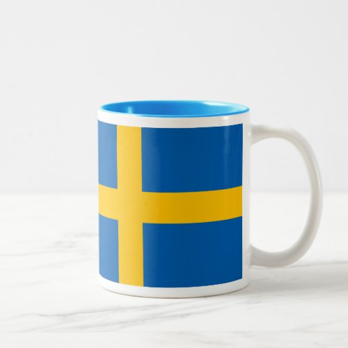 Sweden Flag Mug