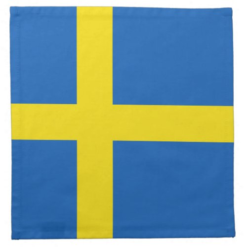 Sweden Flag Napkin