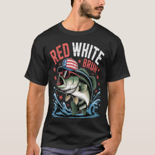 Sweden flag on a fishing rod T-Shirt