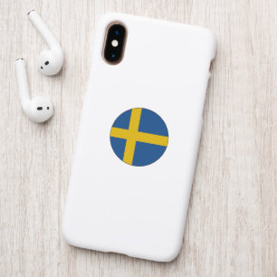 Sweden flag patch