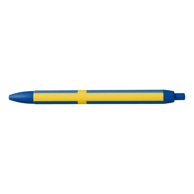Sweden Flag Pen (Front)