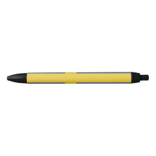Sweden flag pen