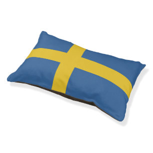 Sweden flag pet bed