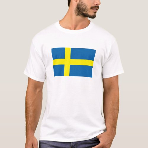 Sweden Flag Products T_Shirt