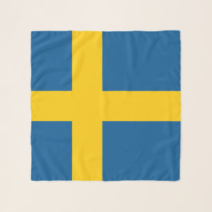 Sweden Flag Scarf