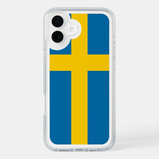 Sweden Flag Speck iPhone Case (Front)