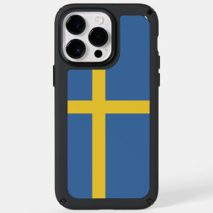 Sweden flag speck iPhone 14 pro max case