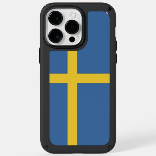 Sweden flag speck iPhone 14 pro max case