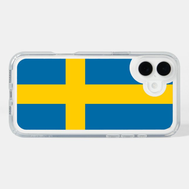 Sweden Flag Speck iPhone Case (Horz)