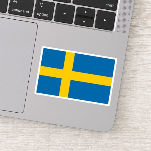 Sweden flag sticker