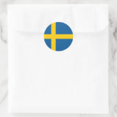Sweden Flag Sticker | Zazzle