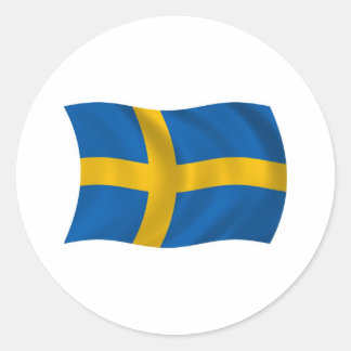 Sweden Flag Sticker