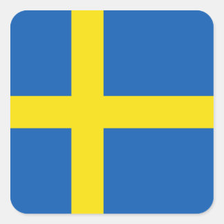 Sweden Flag Sticker