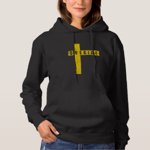 Sweden Flag Sverige   Swedish Svenska Stockholm No Hoodie