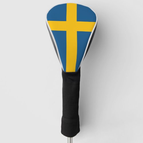 Sweden flag Swedish Golf Head Cover
