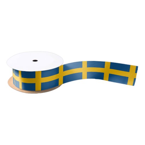 Sweden flag Swedish Satin Ribbon
