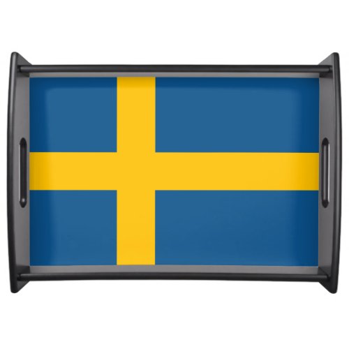 Sweden flag Swedish Serving Tray