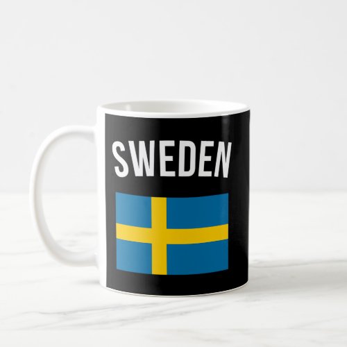 Sweden Flag Swedish Sweden Coffee Mug