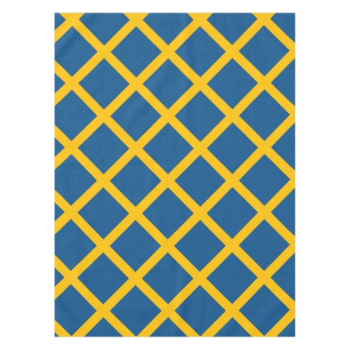 Sweden flag Swedish Tablecloth