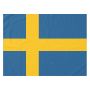 Sweden flag Swedish Tablecloth