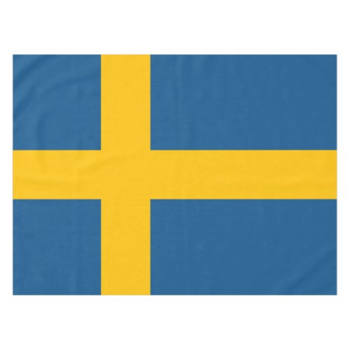 Sweden flag Swedish Tablecloth