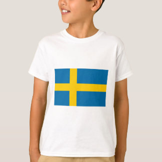 Sweden Flag T-Shirt