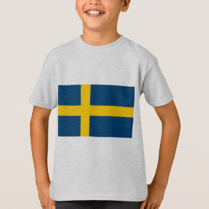 Sweden Flag T-Shirt
