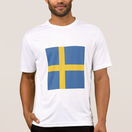 Sweden flag T_Shirt