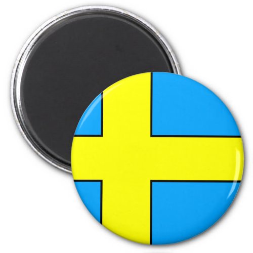 Sweden Flag T_shirts and Gifts Magnet